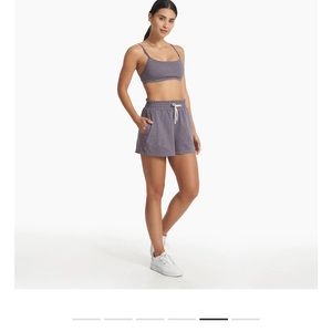 NO LONGER AVAILABLE- Vuori boxy halo shorts